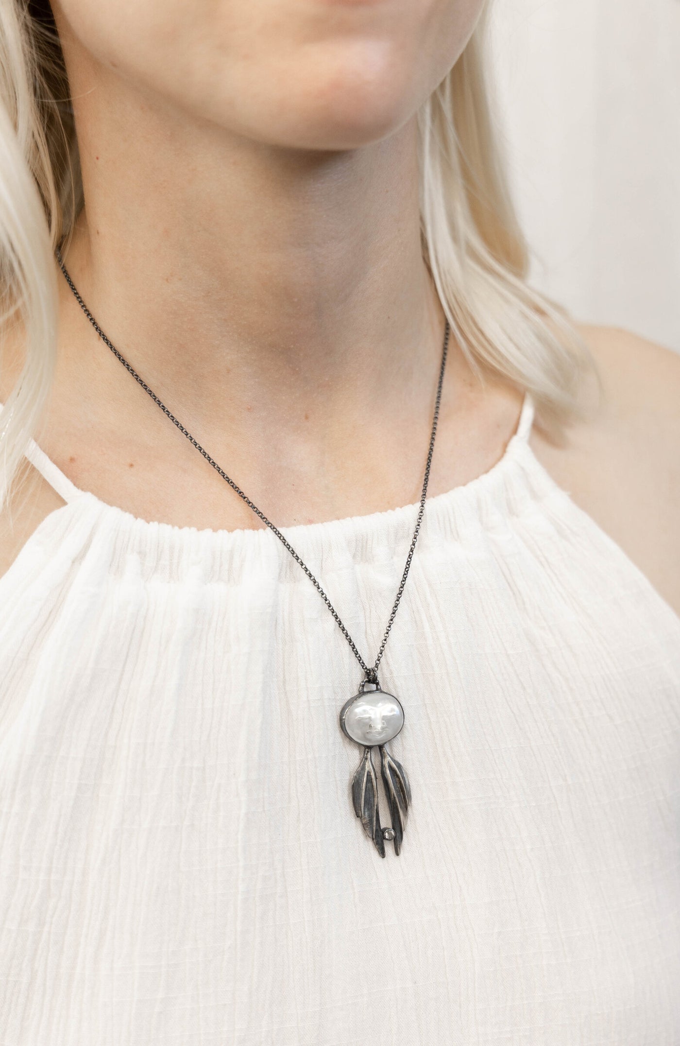 Peaceful Wing Necklace