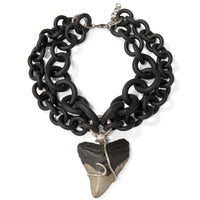 Megalodon Convertible Rubber Necklace IV