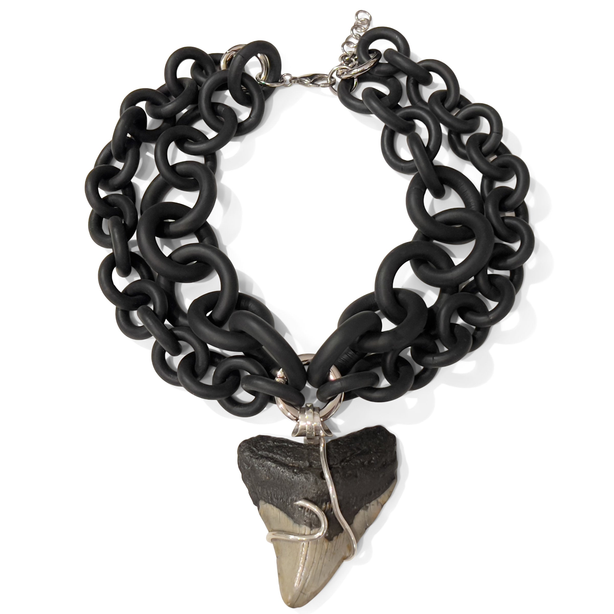 Megalodon Convertible Rubber Necklace IV