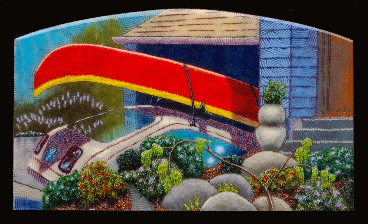 The Red Canoe (The First Day of Spring)