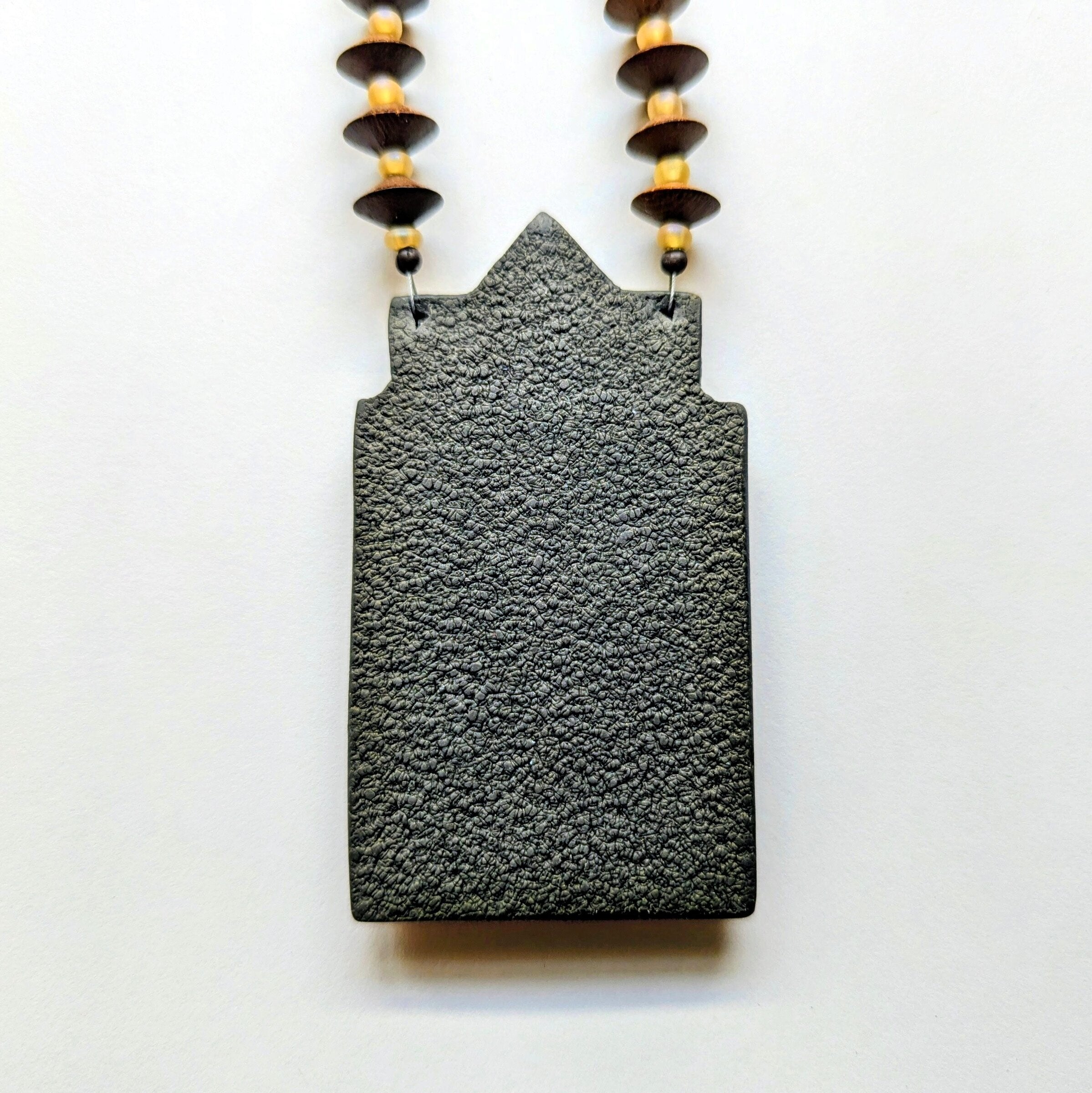 House of Blue Fire Necklace