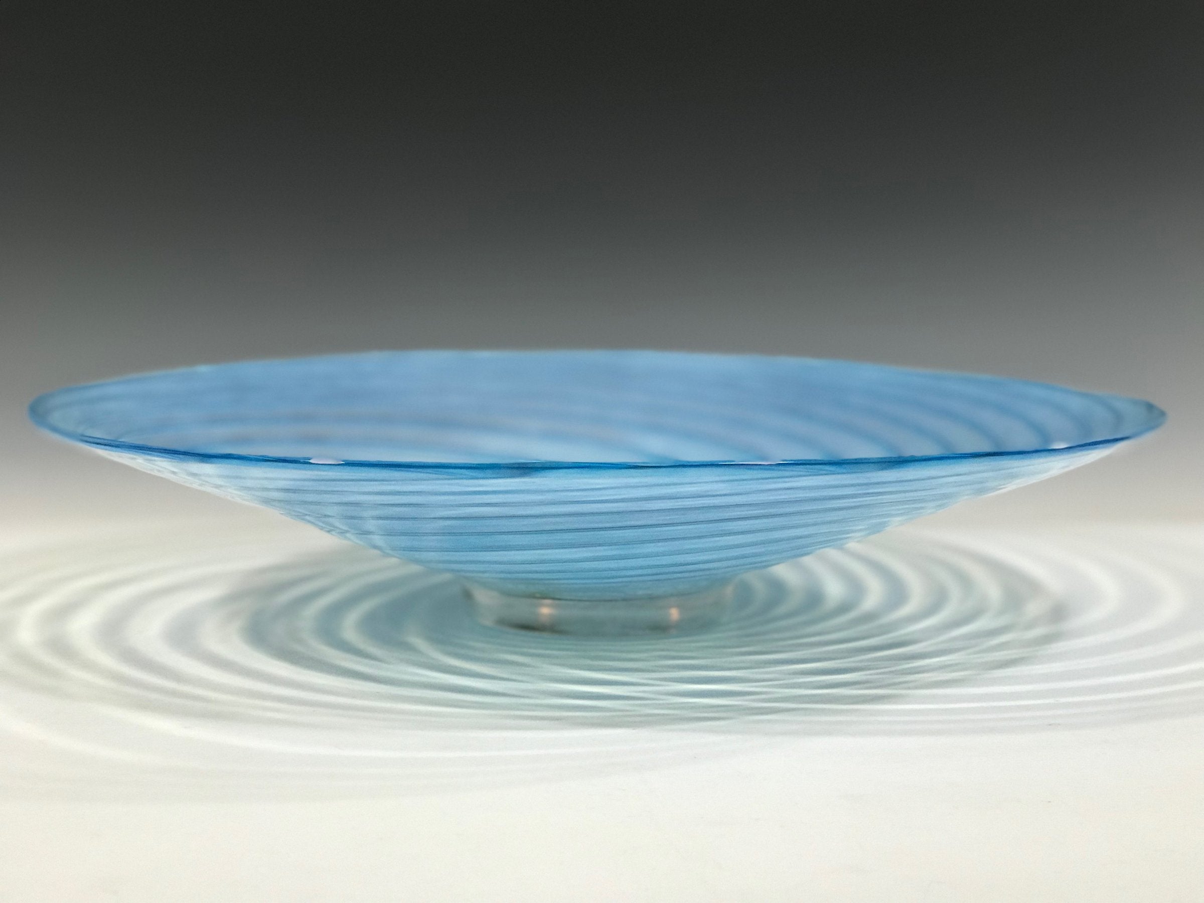 Blue Vortex Bowl