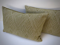 Moss Green Gem in Lumbar
