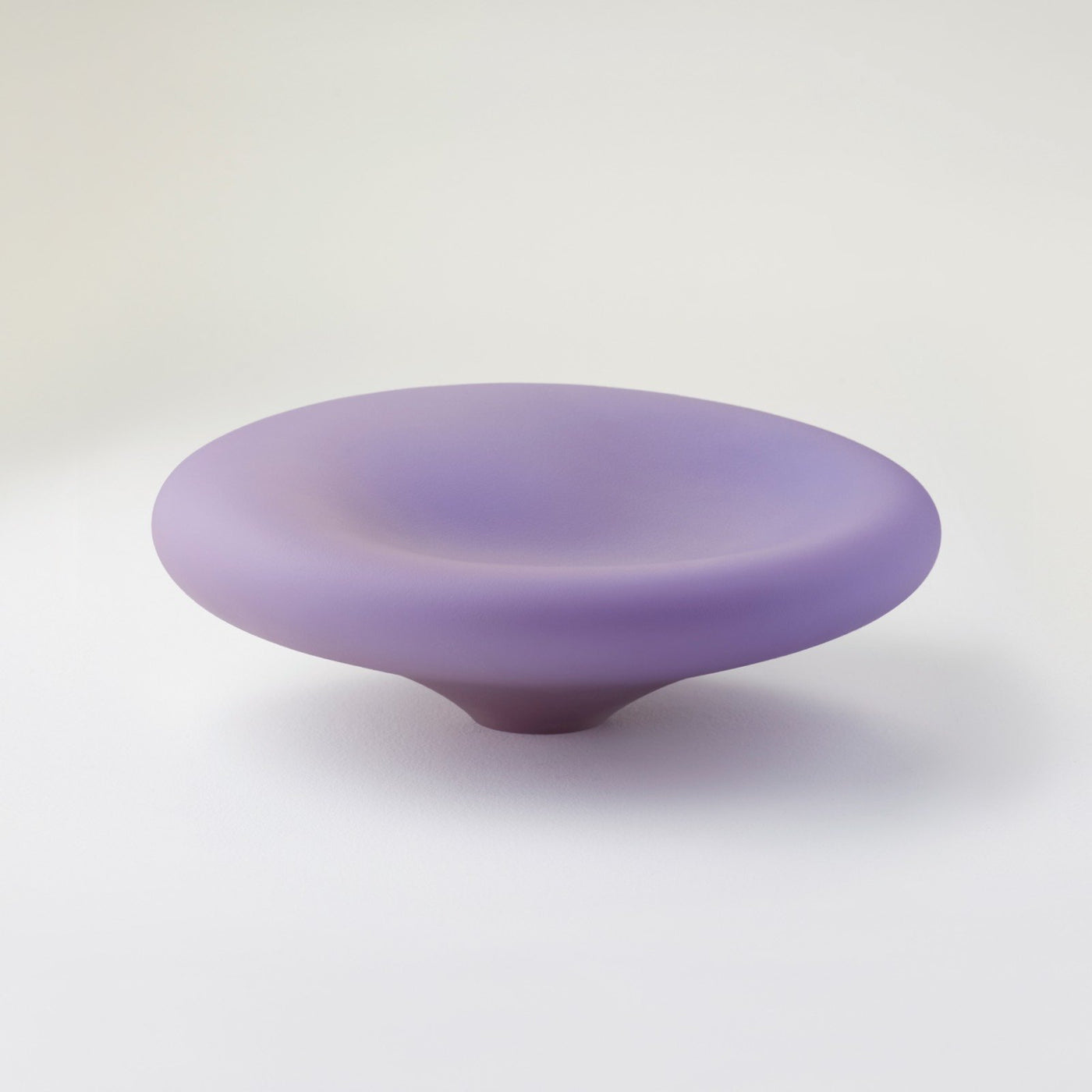 Mulberry Matte Touch Sculpture