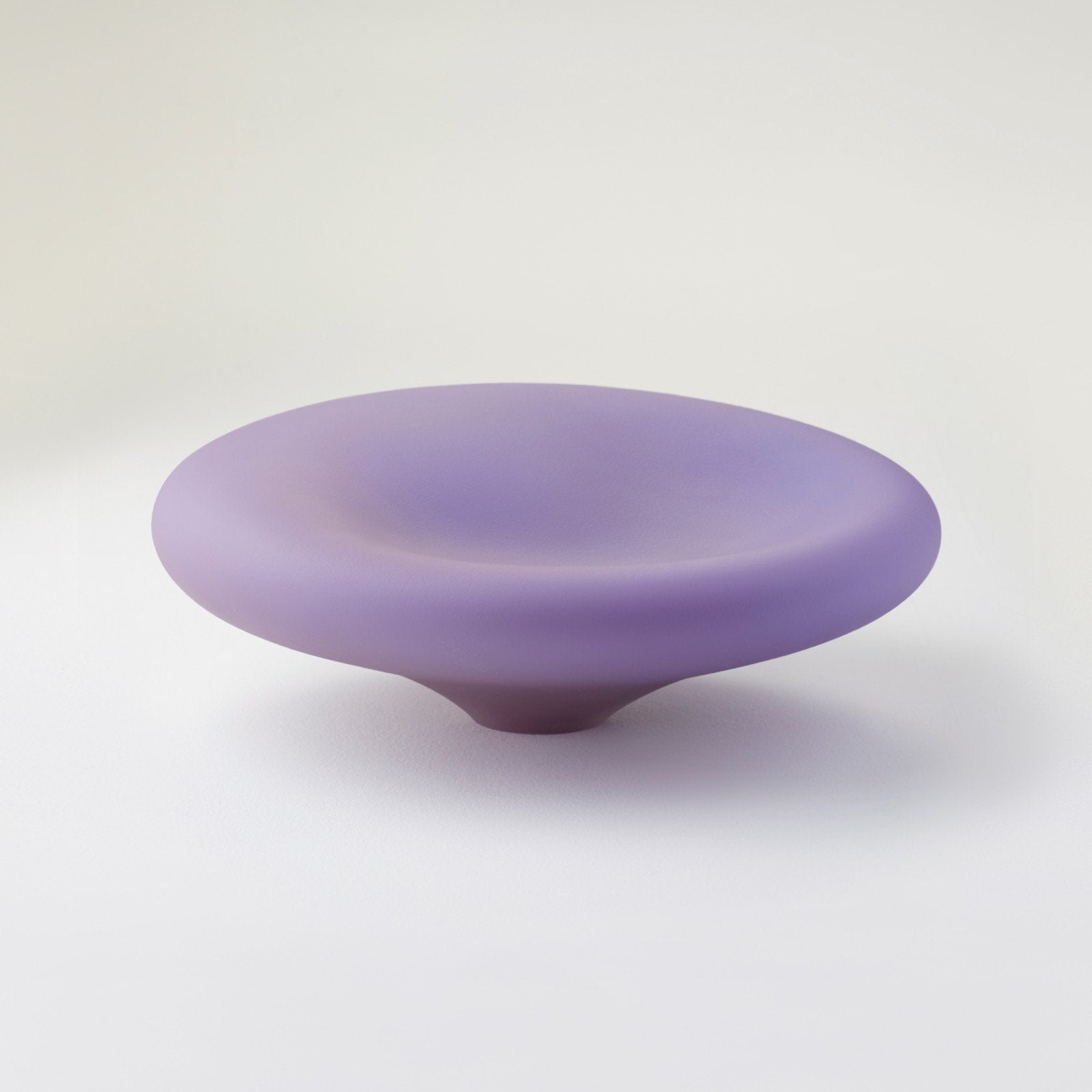 Mulberry Matte Touch Sculpture