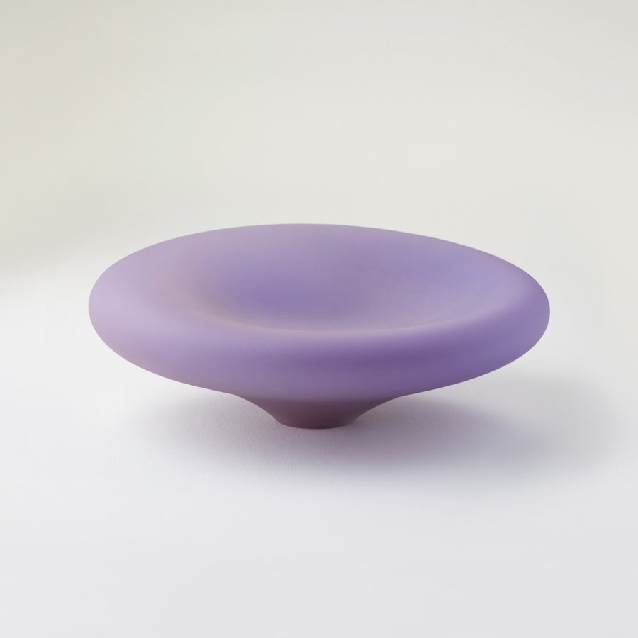 Mulberry Matte Touch Sculpture