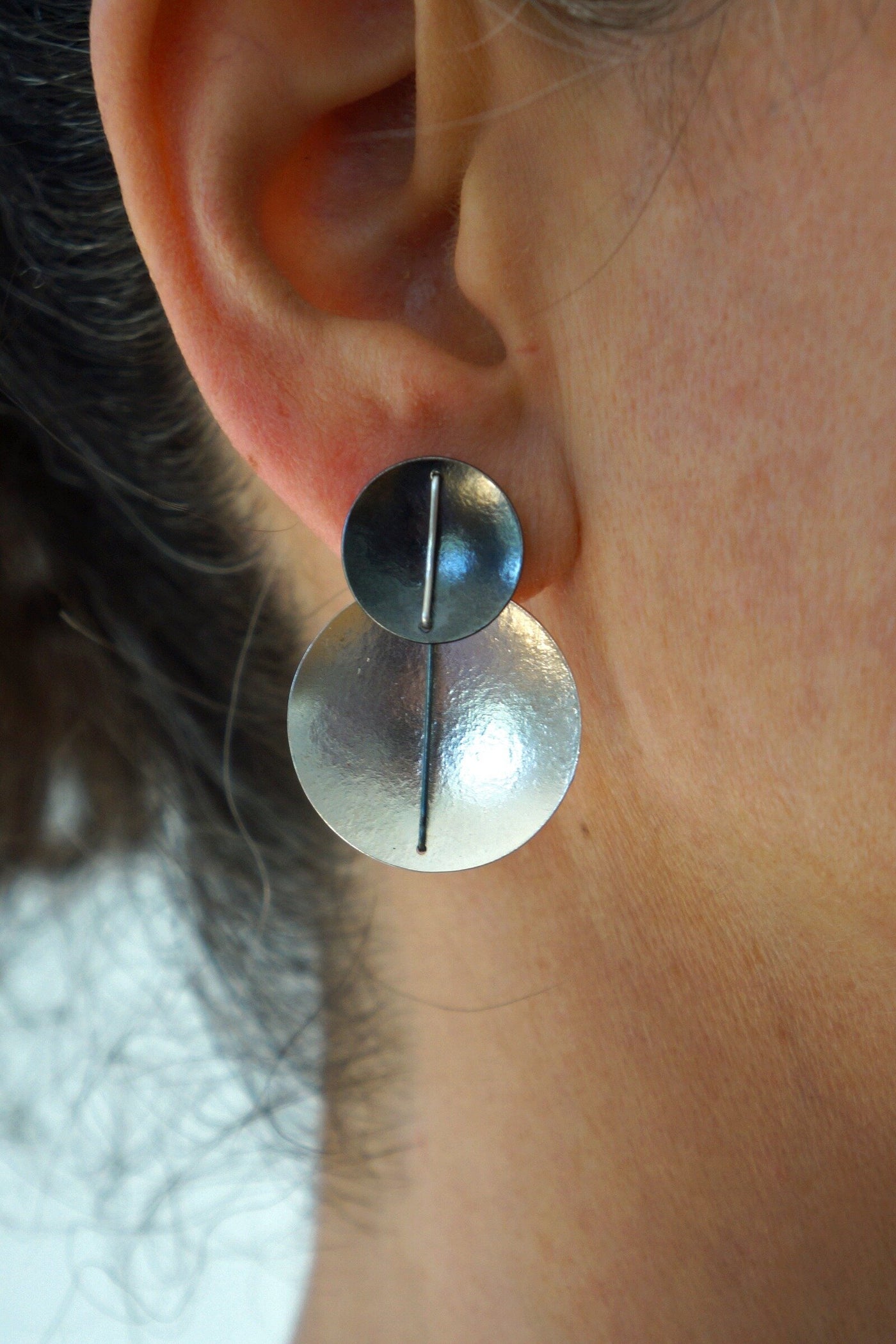 Oxidized/Bright Silver