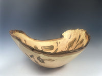 Ambrosia Maple Natural Edge Bowl V
