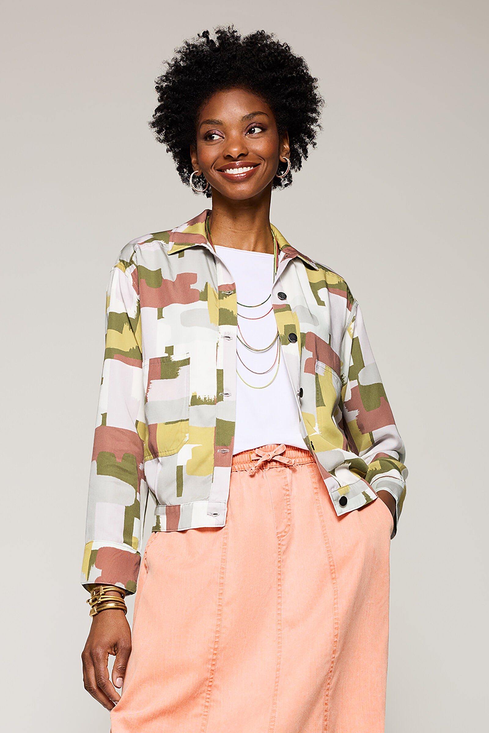 Tencel Tarrin Jacket
