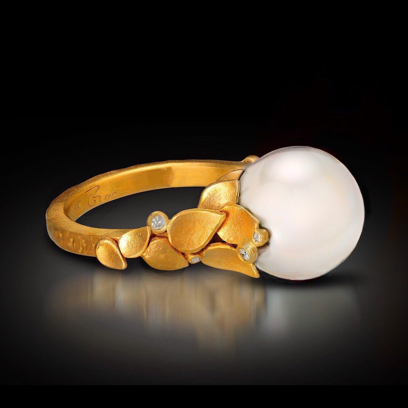 South Sea Pearl Ring
