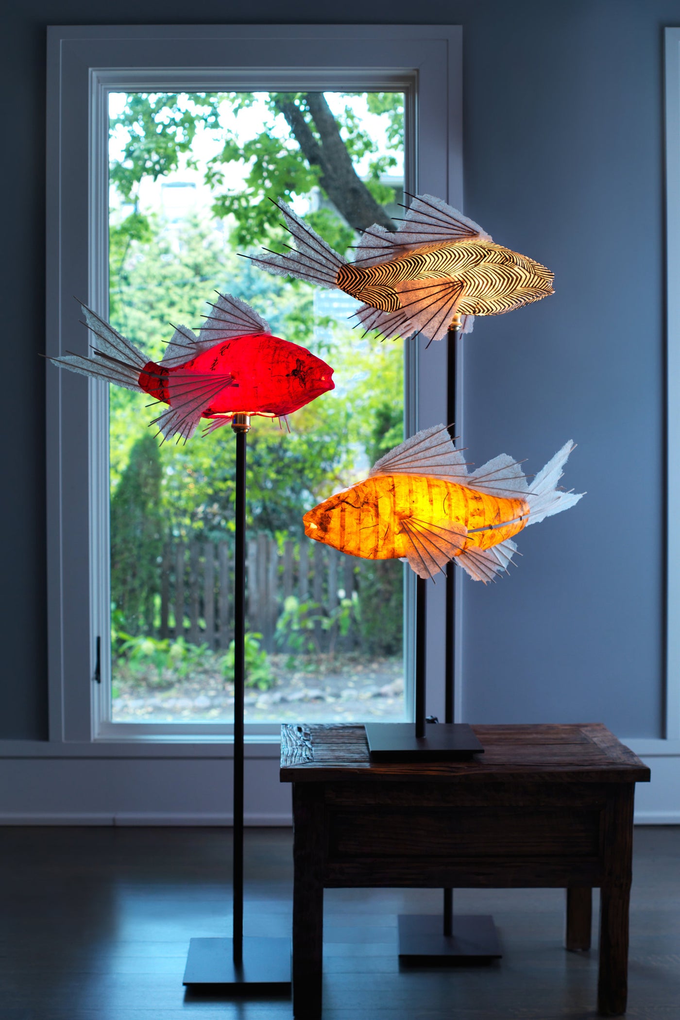 Prosperity Koi Lamp