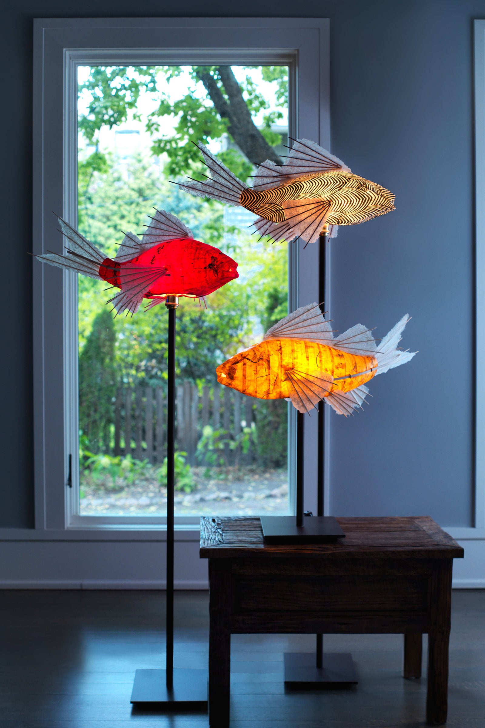 Prosperity Koi Lamp