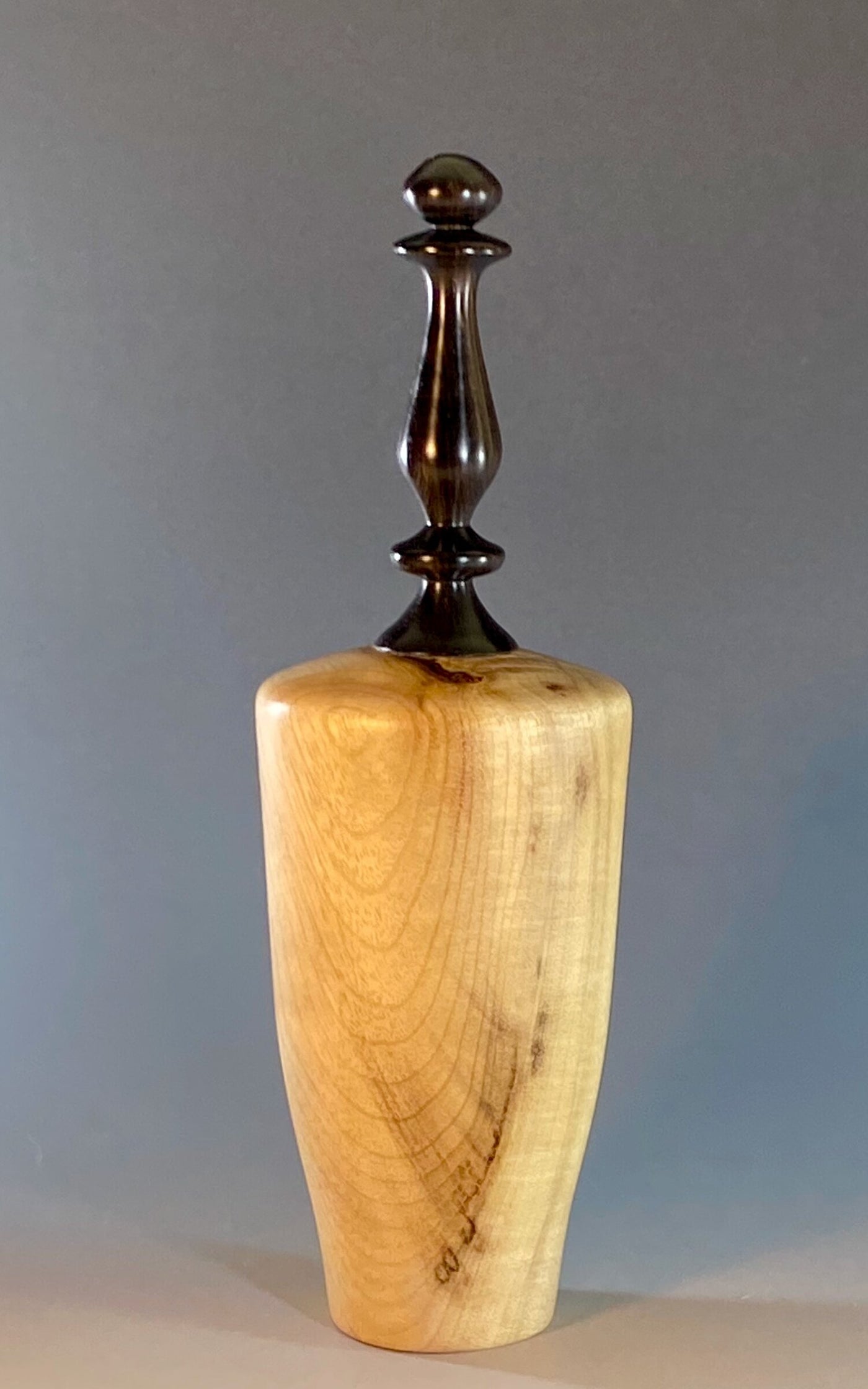 Myrtle and African Blackwood Vessel