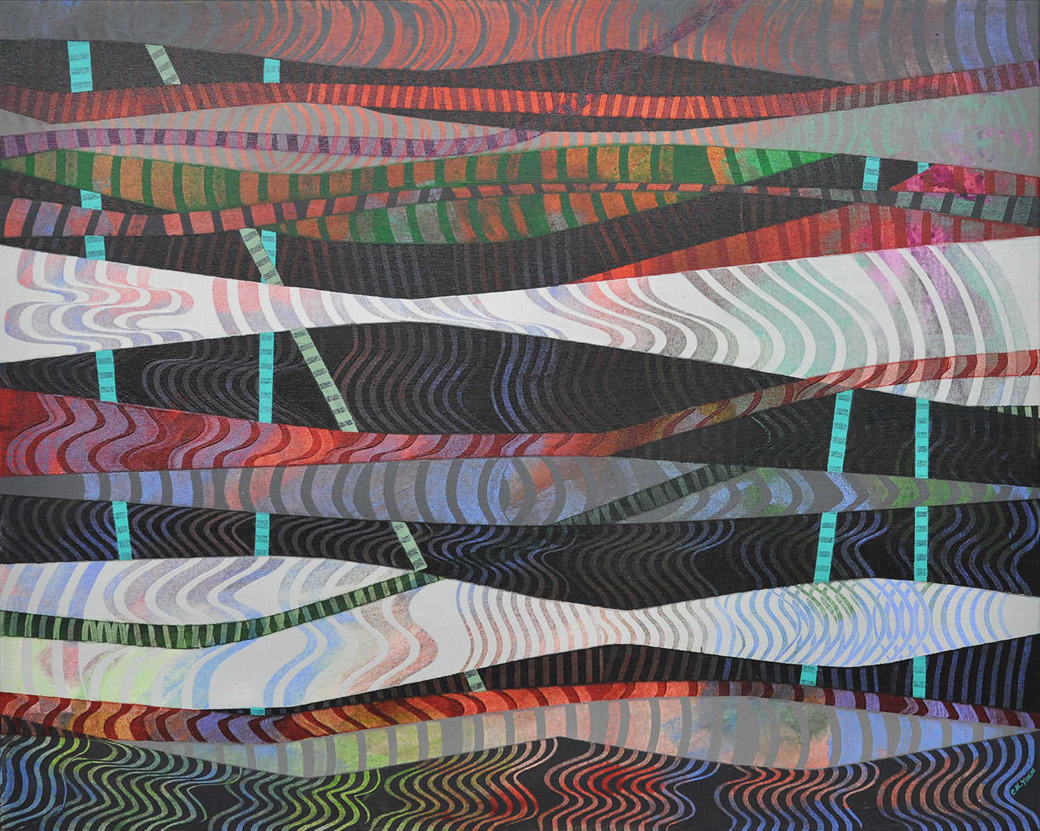 Rainy Day, Shifting Sands
