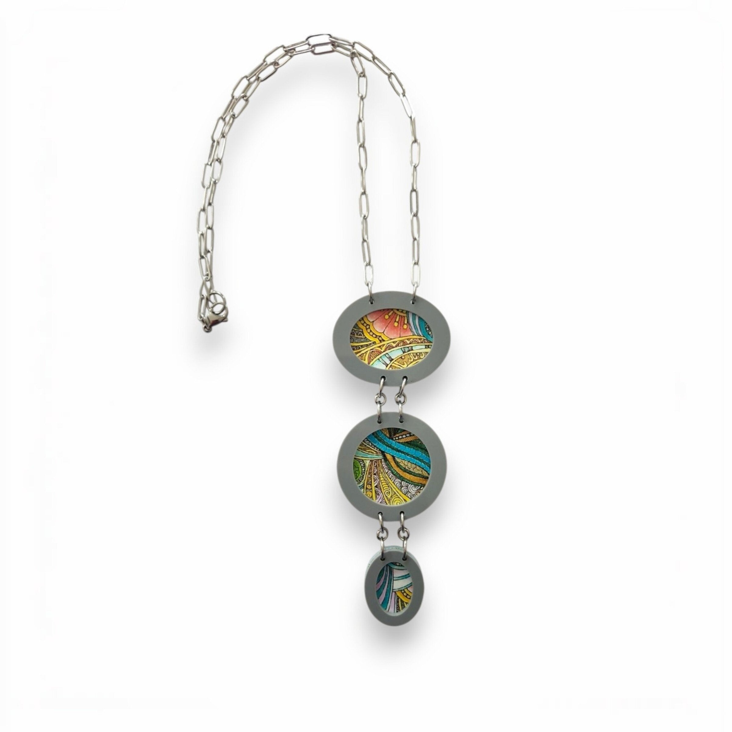 Cadre Botanical Necklace