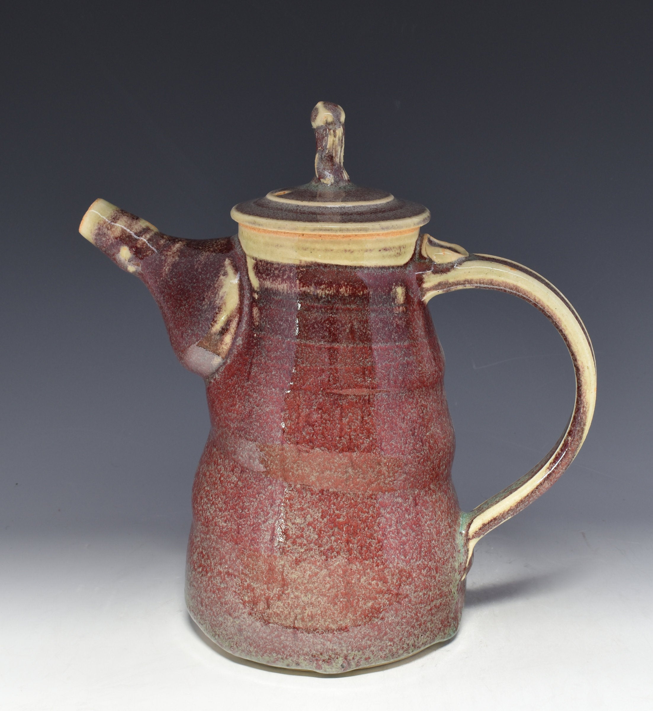 Copper Red Teapot