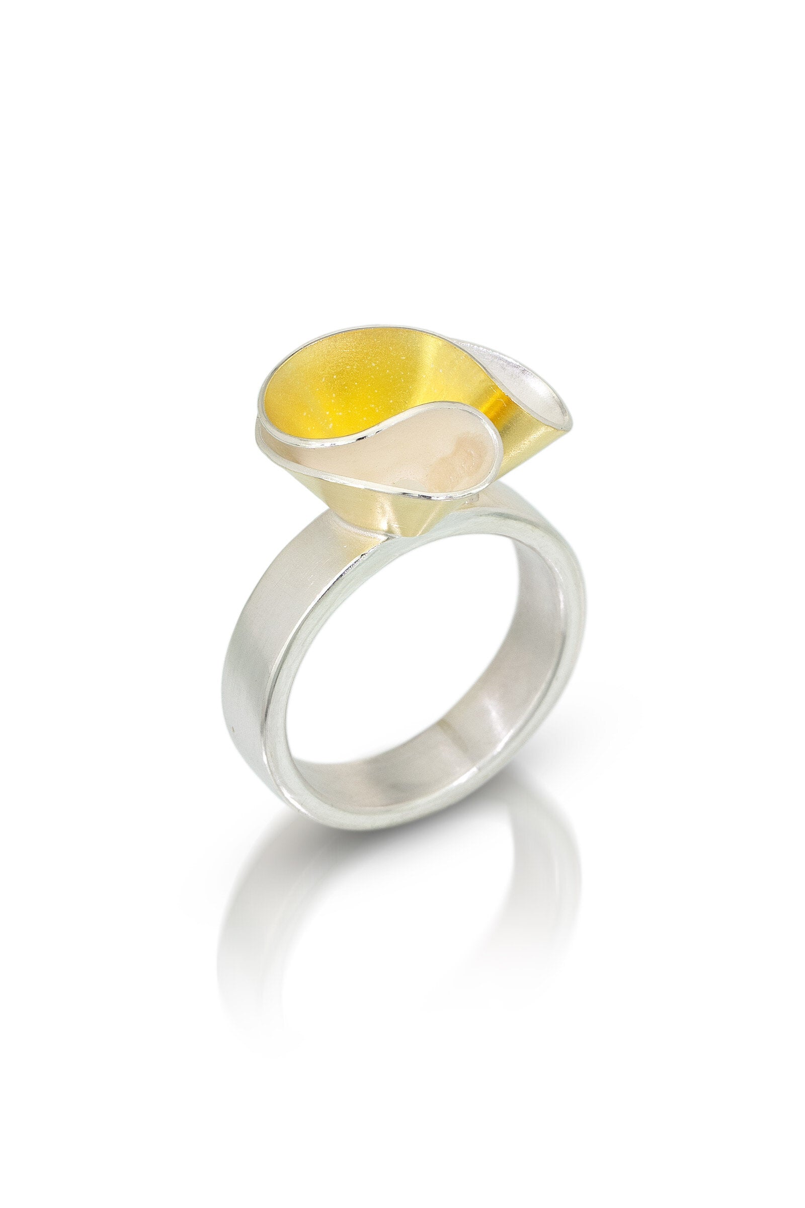 Swirl Ring
