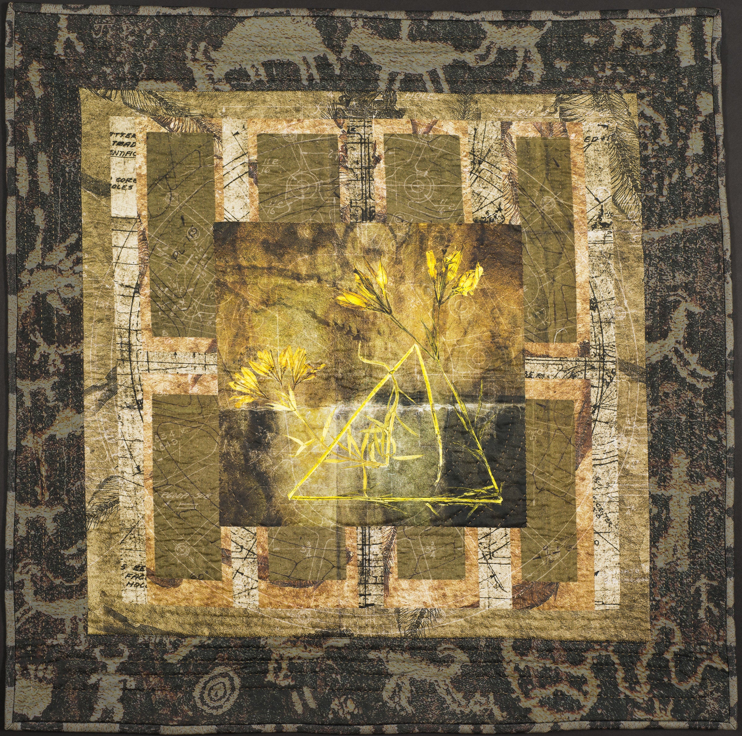 Lilies and Petroglyphs