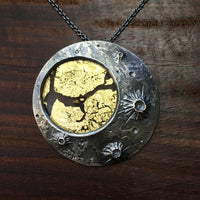 Moon Encasement Necklace