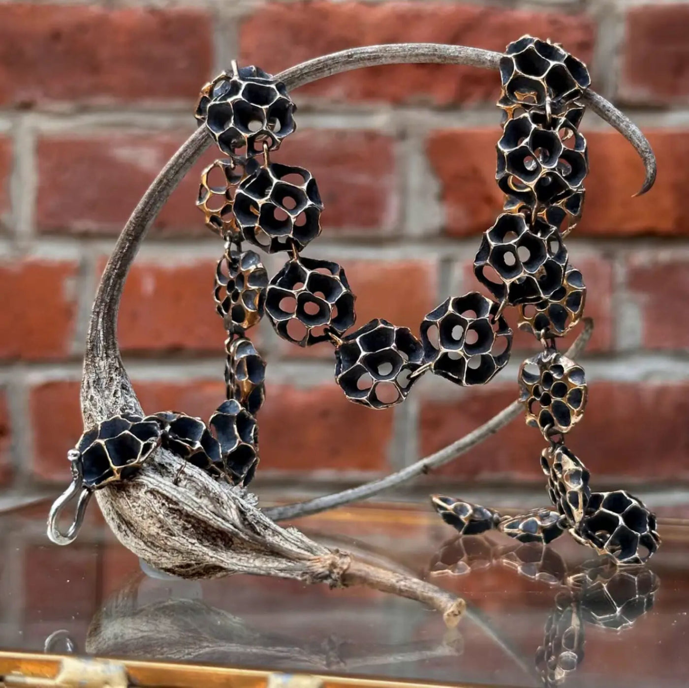 Sweetgum Bubble Necklace