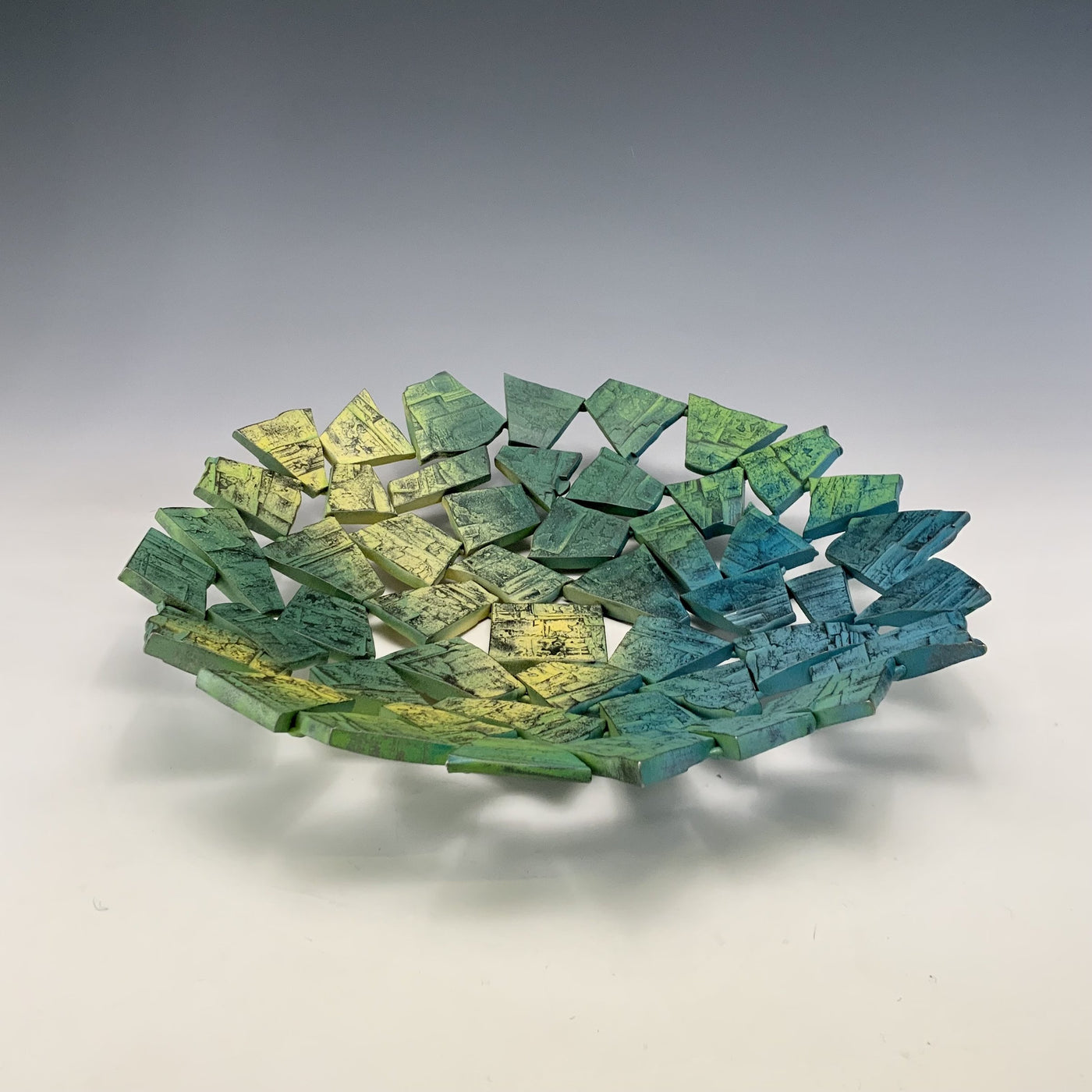 Twin Springs Geode Platter