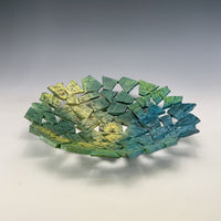 Twin Springs Geode Platter