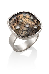 Diamond Dust Ring