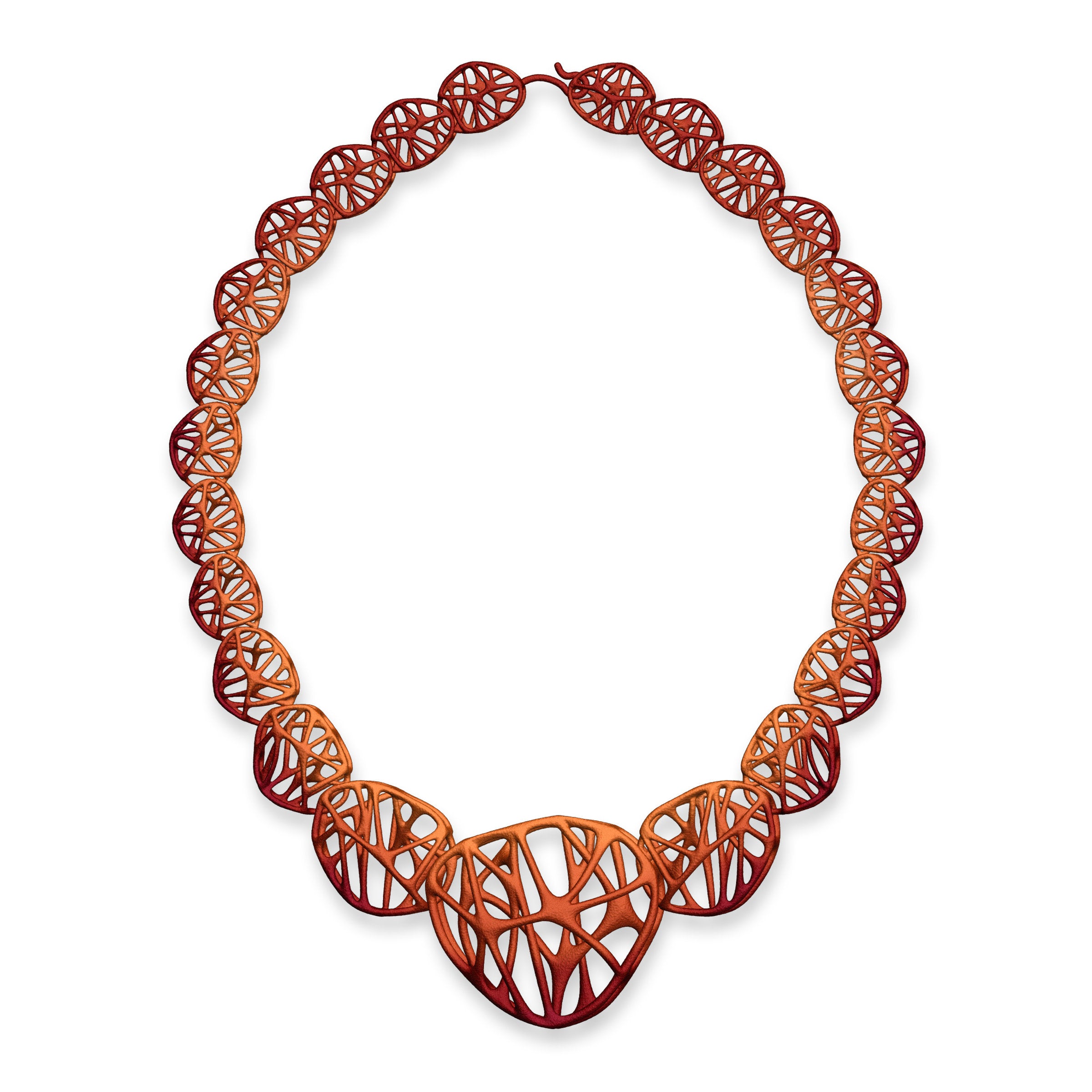 Cellular Necklace