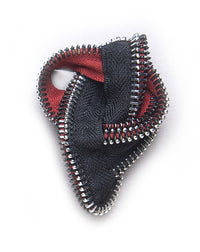 Zipper Knot Point Brooch