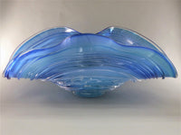 Ocean Folded Bowl