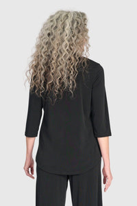 Essential Slinky V-neck Top