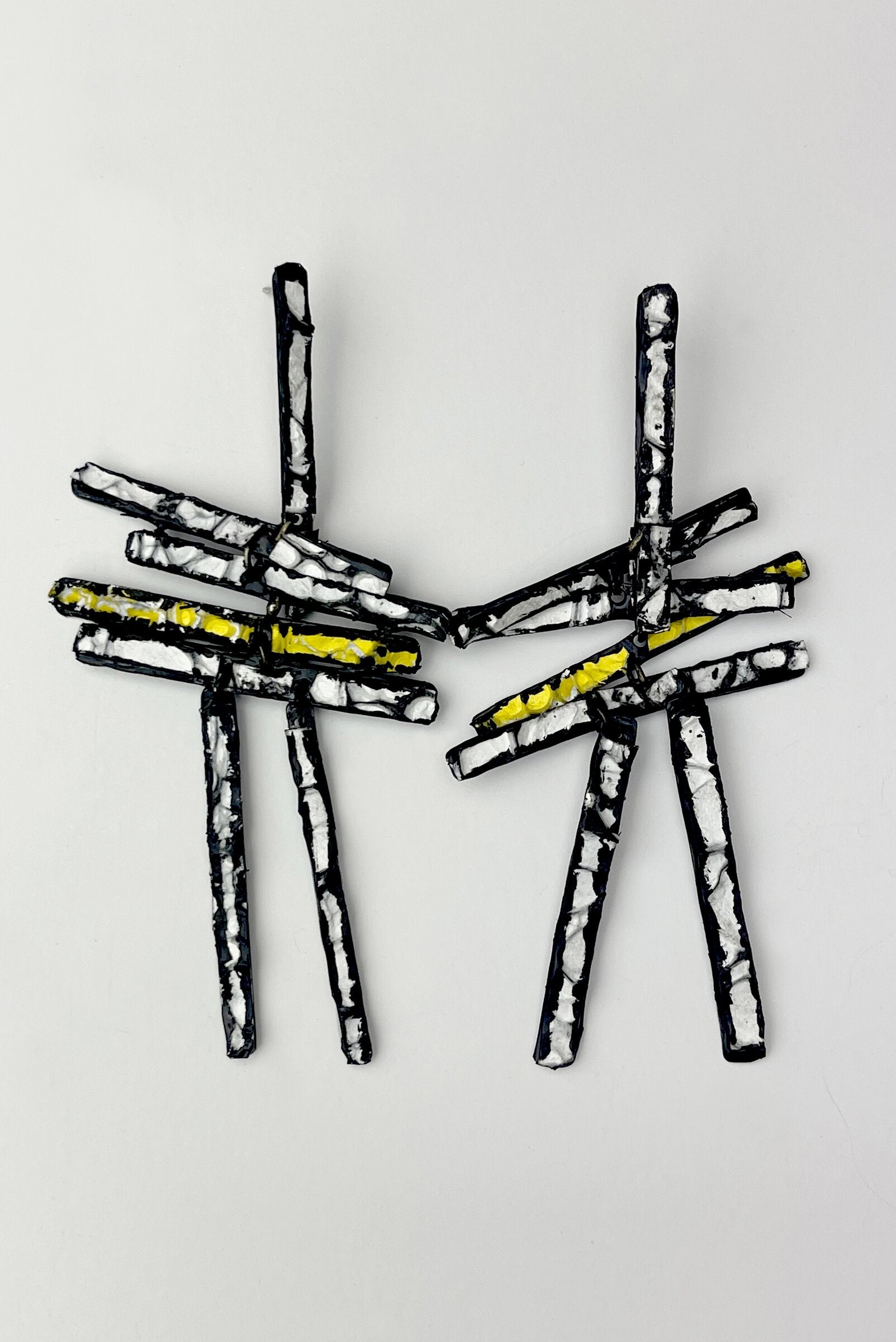 Lines Drop Earrings