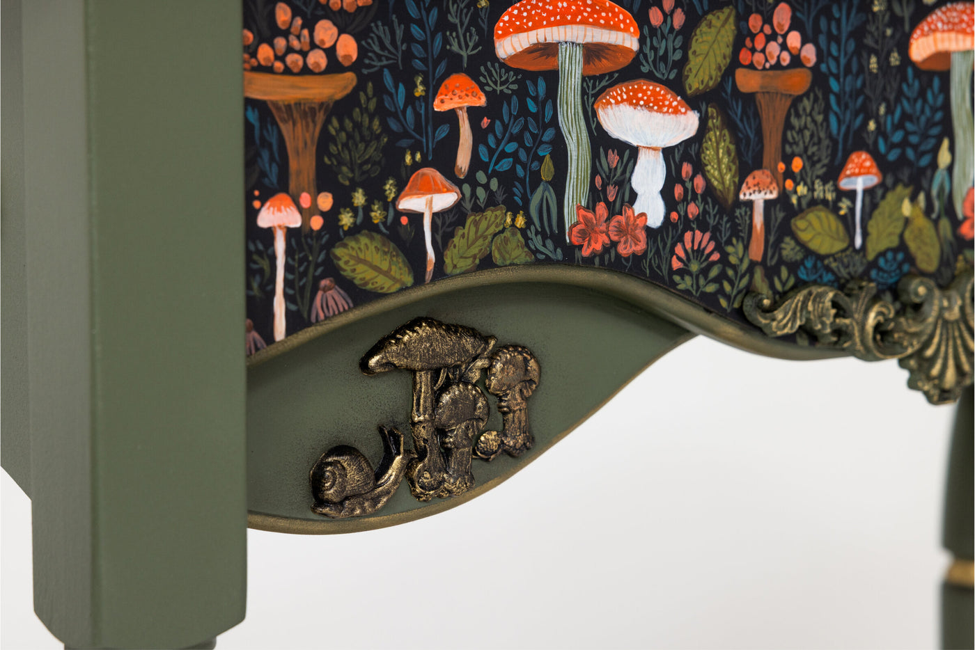 Mushroom Grove Console Table