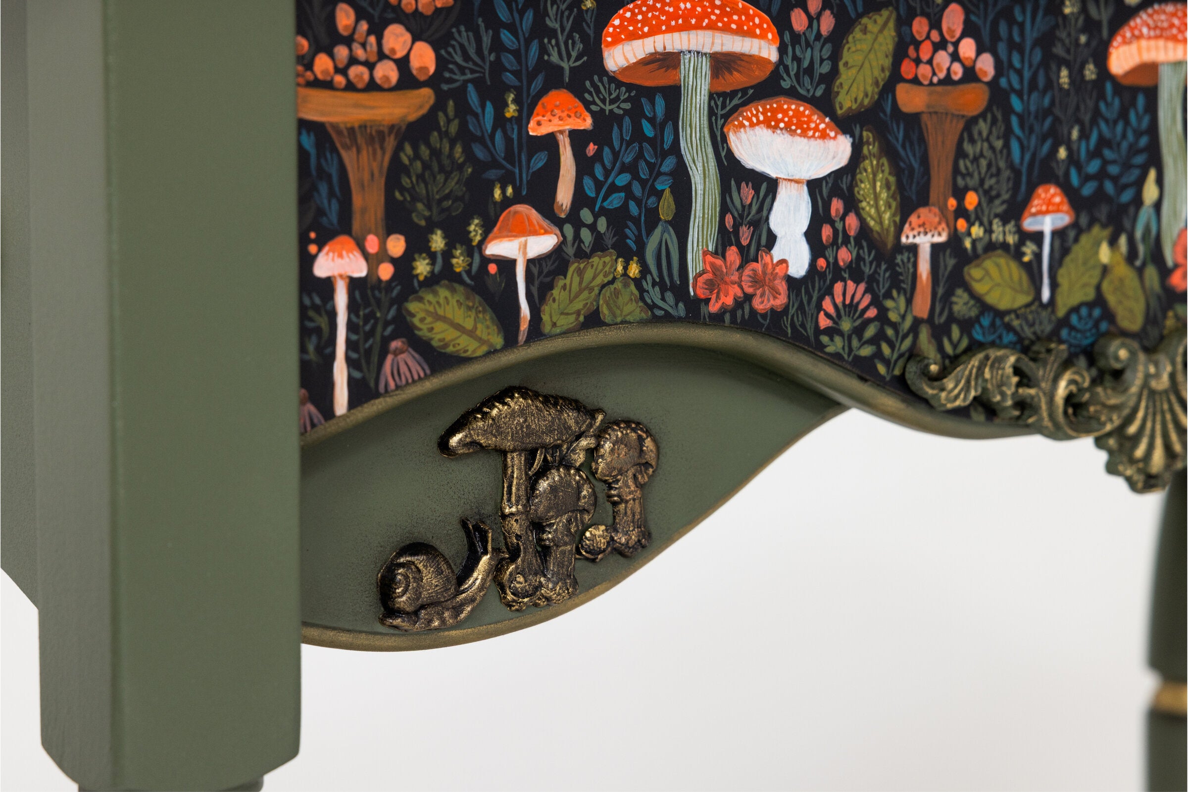 Mushroom Grove Console Table