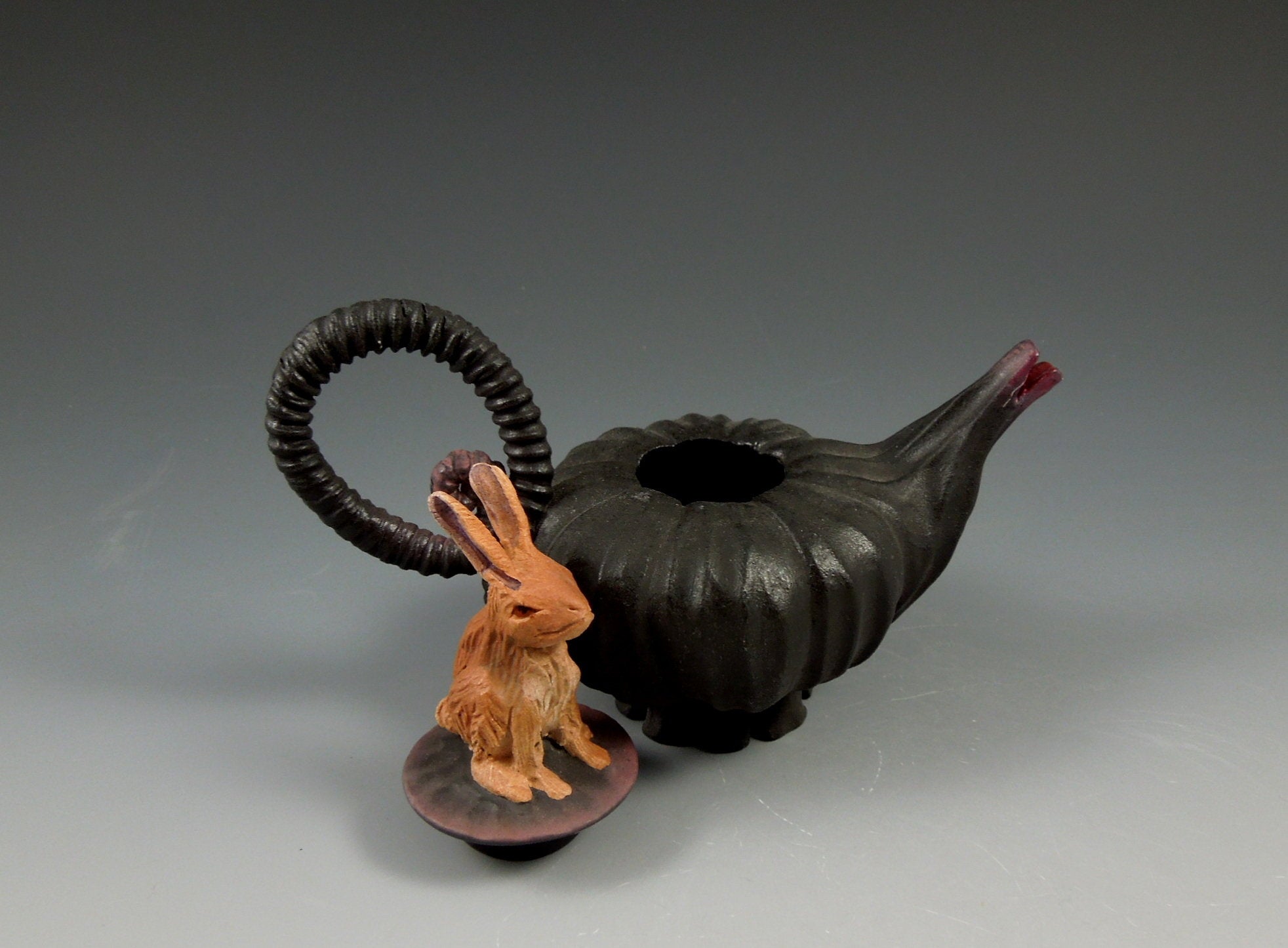 Mini Rabbit Teapot