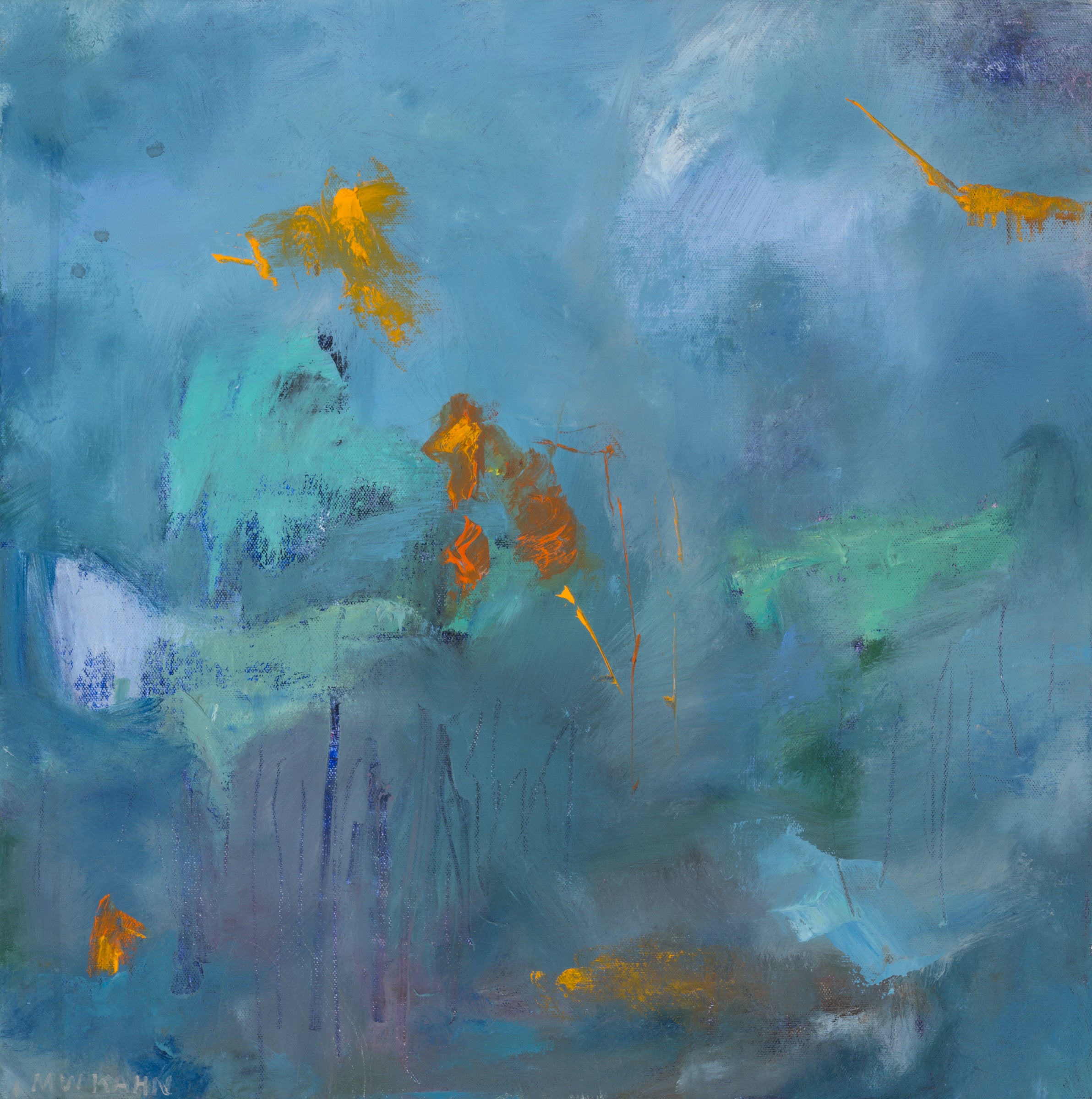 Imagination: Blue Orange