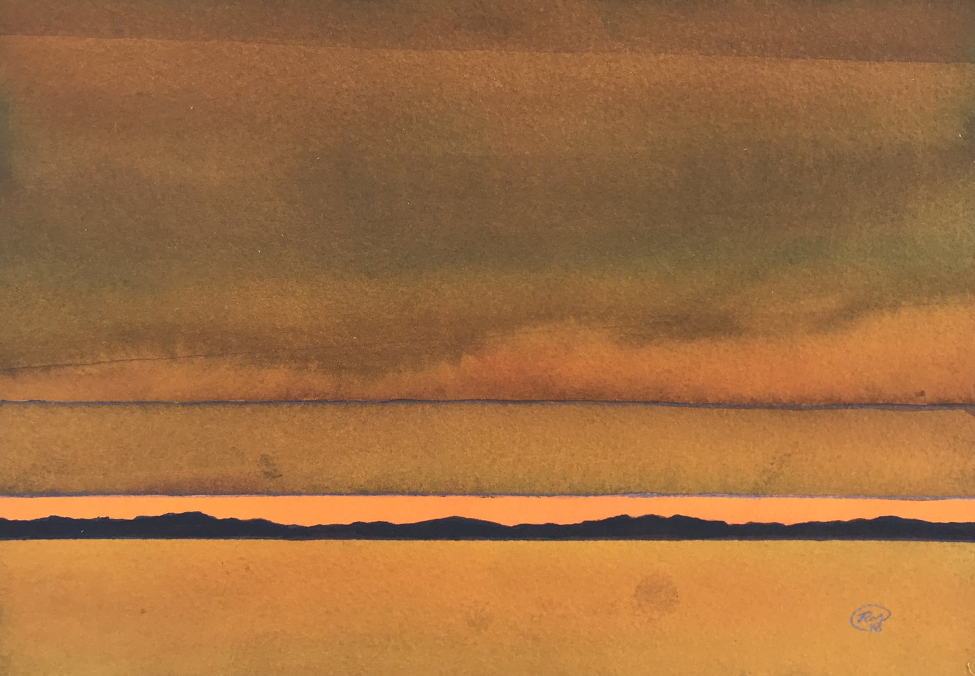 Sea Study XII