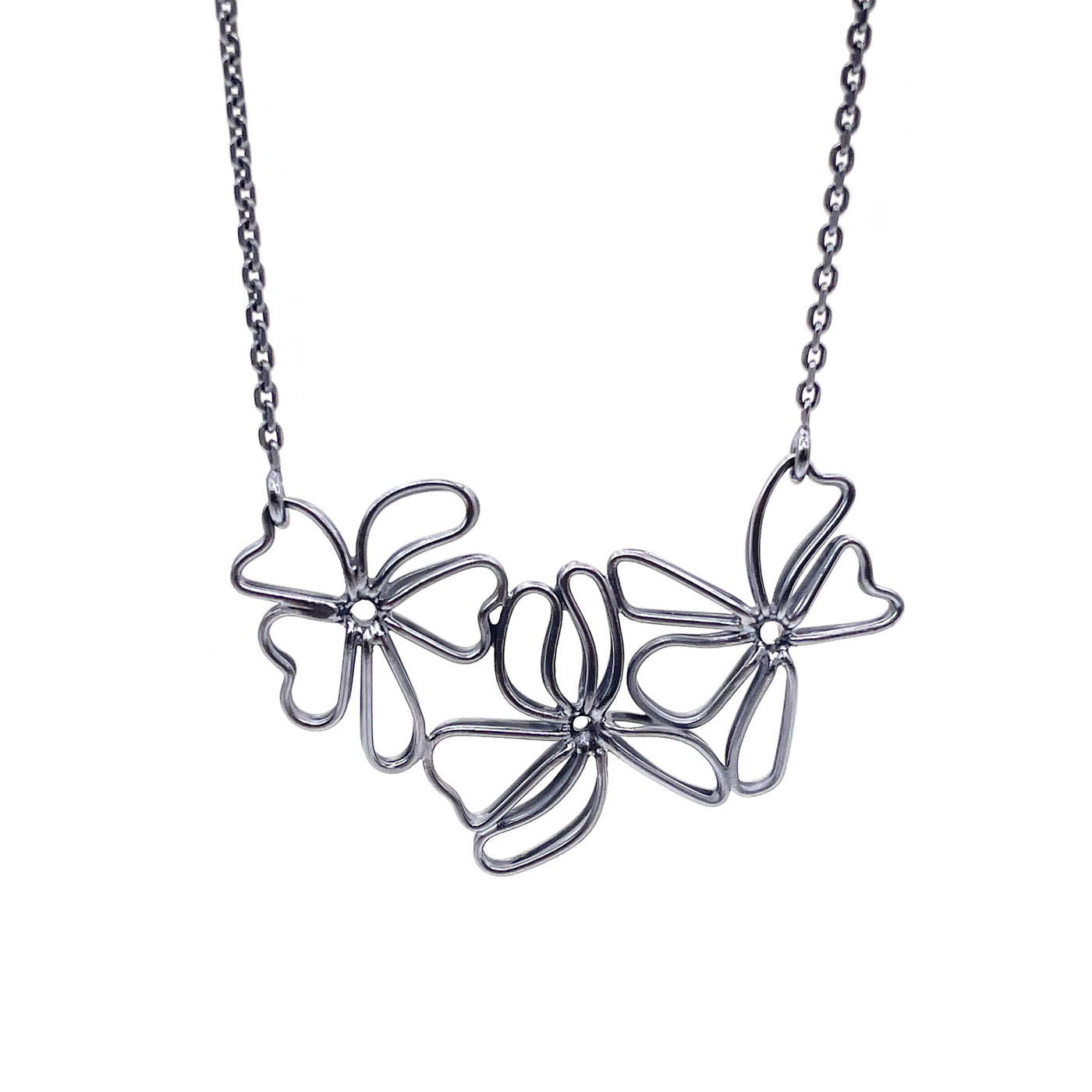 Floral Necklace III