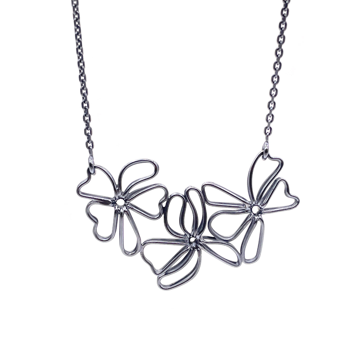 Floral Necklace III