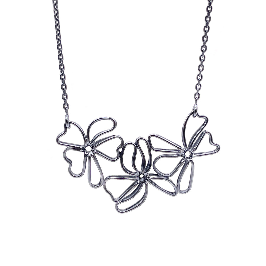 Floral Necklace III