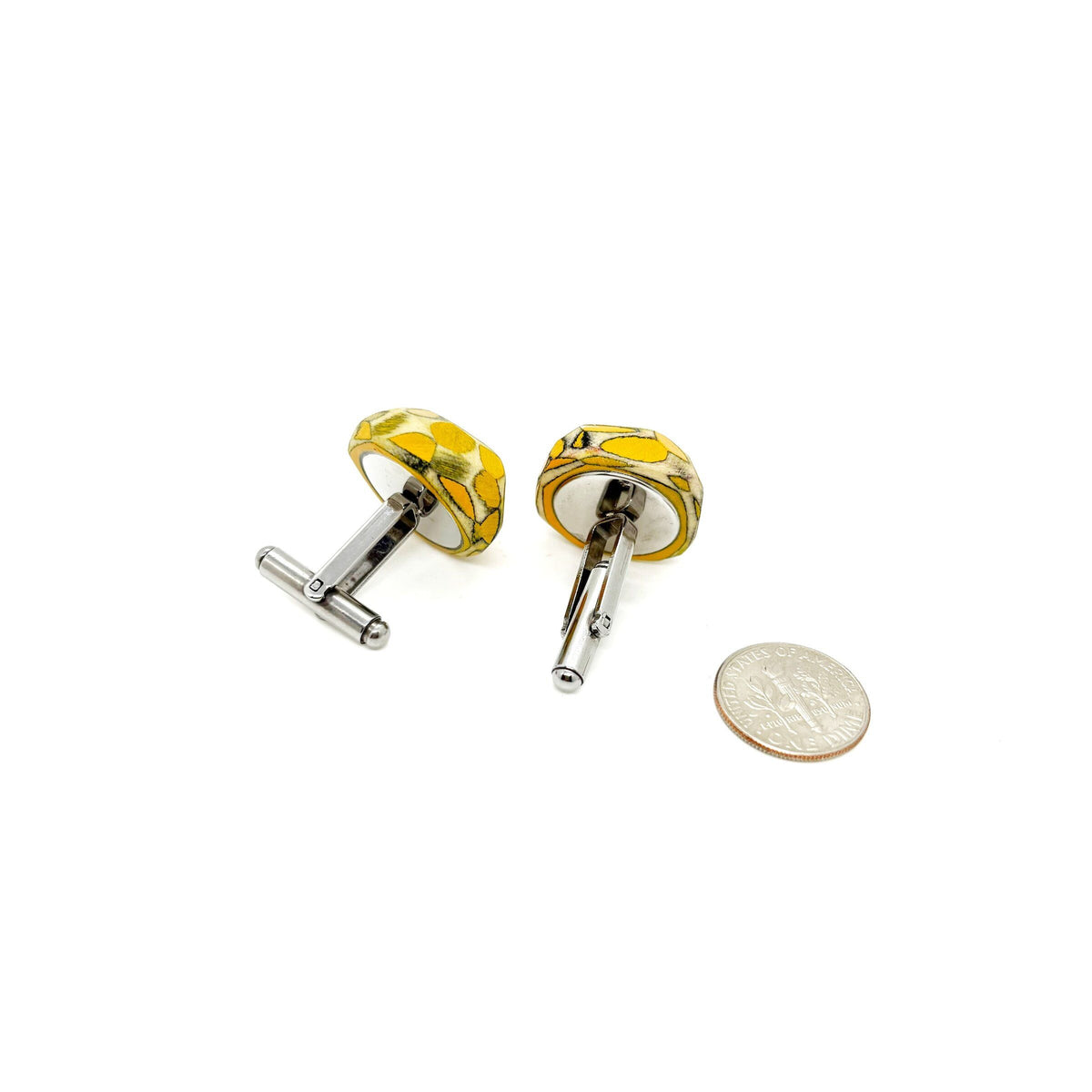 Multifaceted Cuff Links