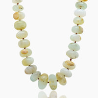 Peruvian Opal Beaded Necklace