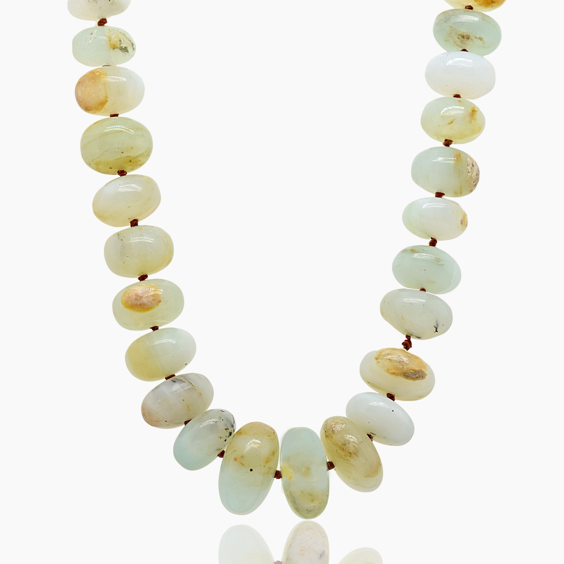 Peruvian Opal Beaded Necklace