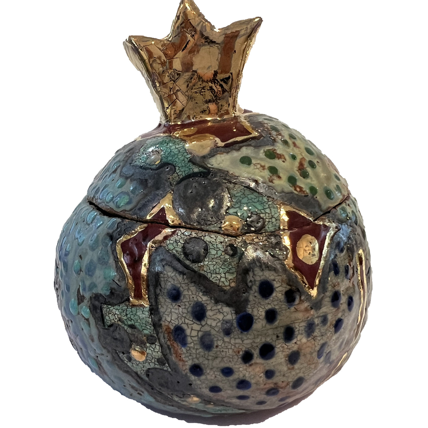 Lush Forest Ceramic Box
