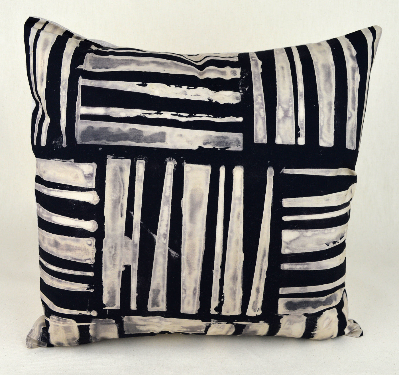 Wide Weave Square Pillow