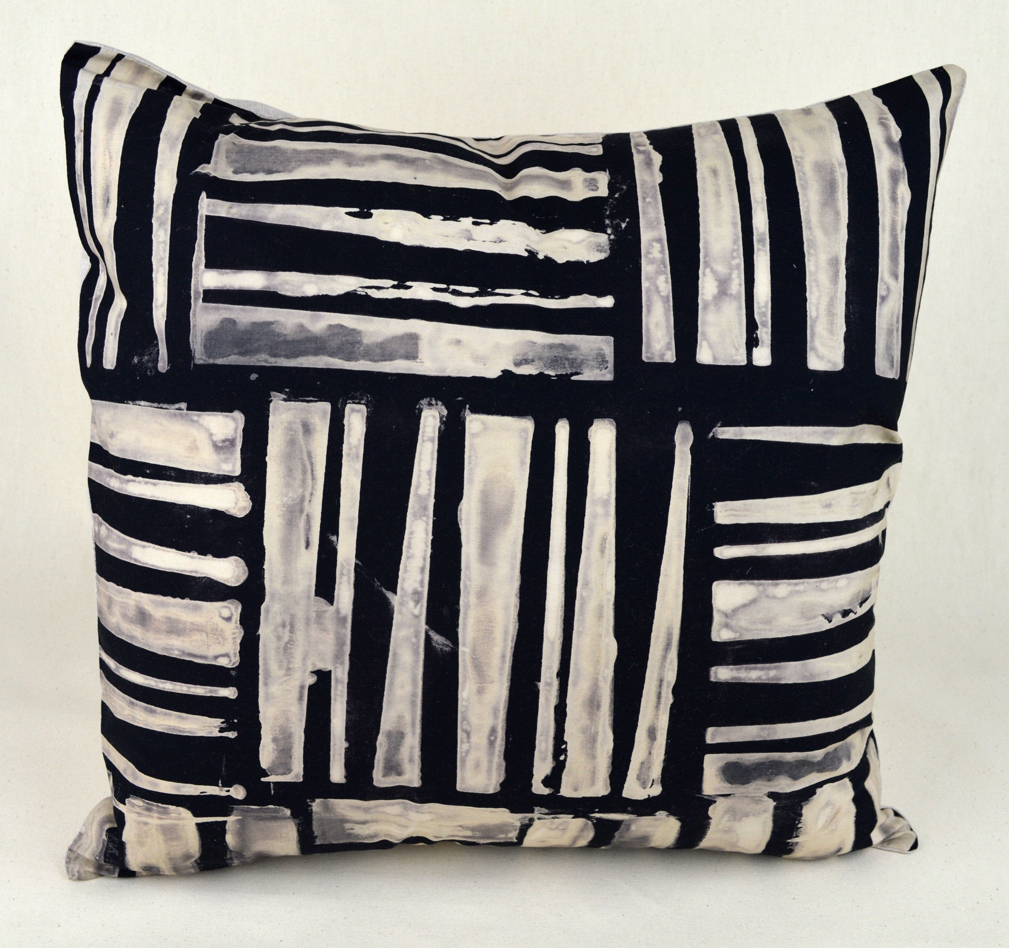 Wide Weave Square Pillow