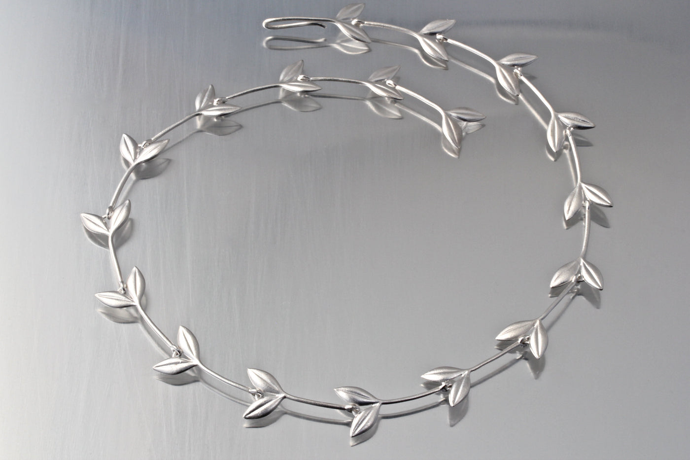 bright silver