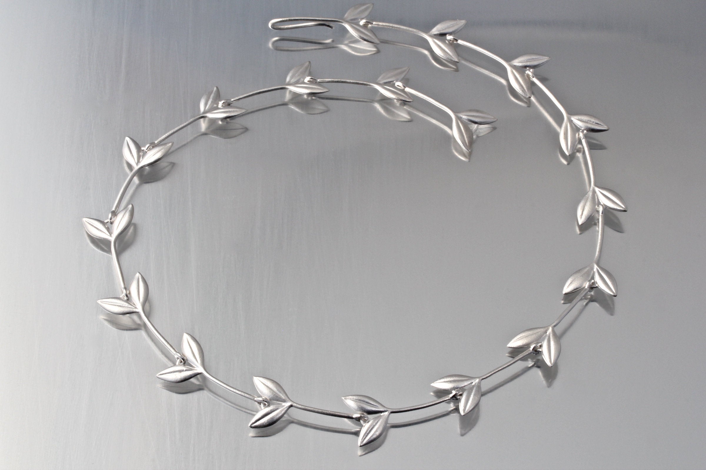 bright silver