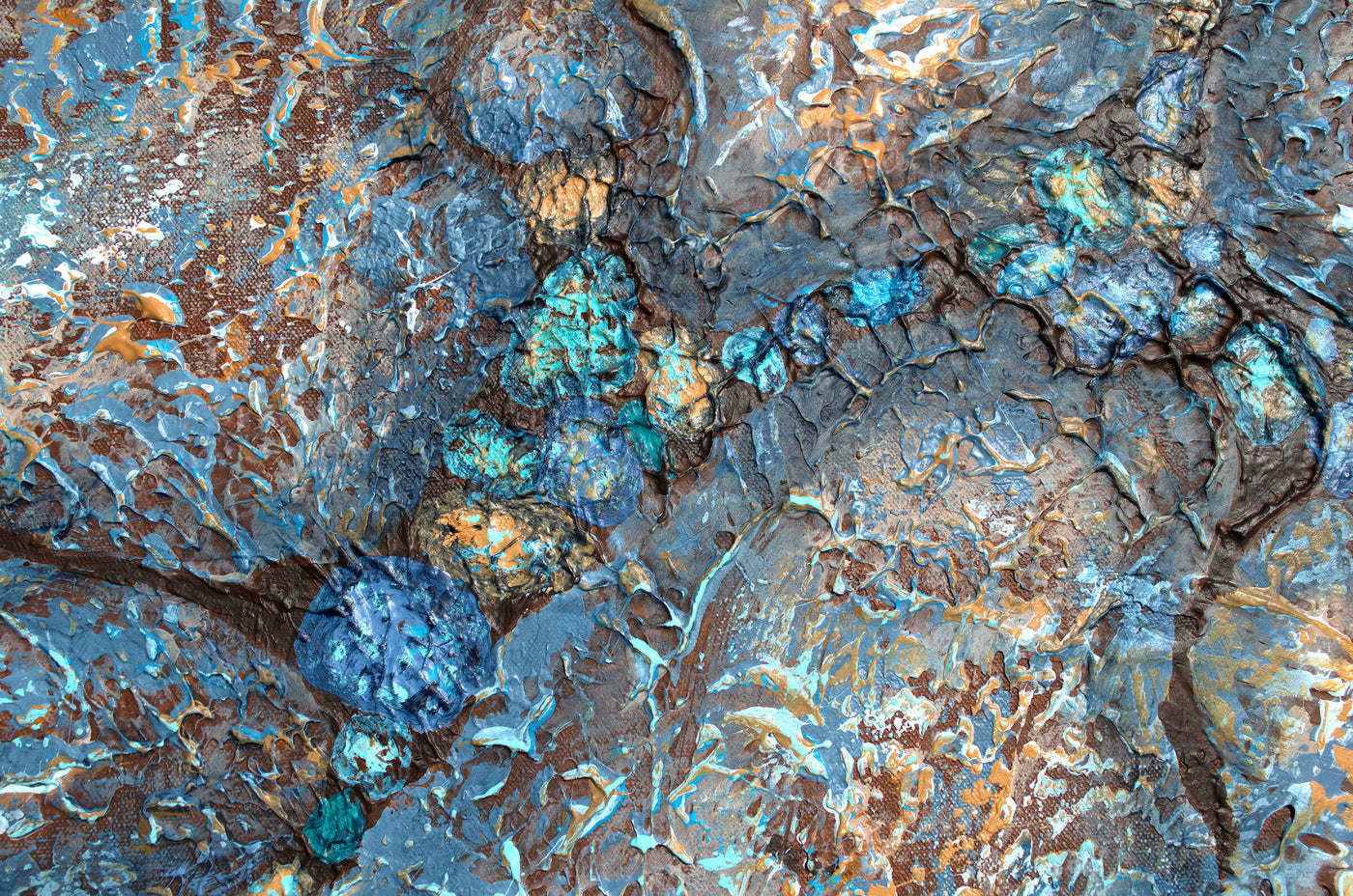 Wind and Rocks Detail