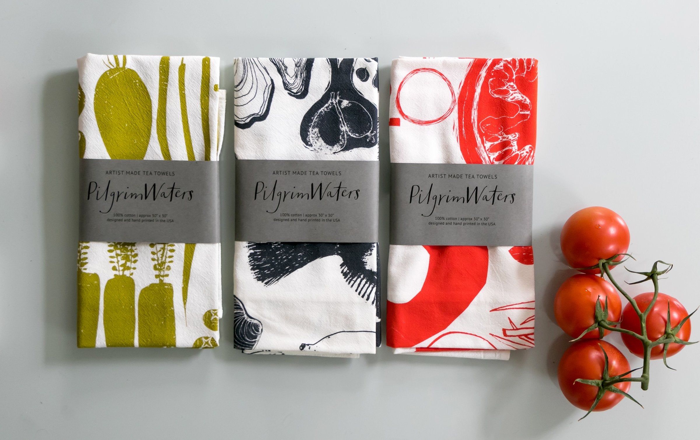 Bon Appetit Tea Towel Set